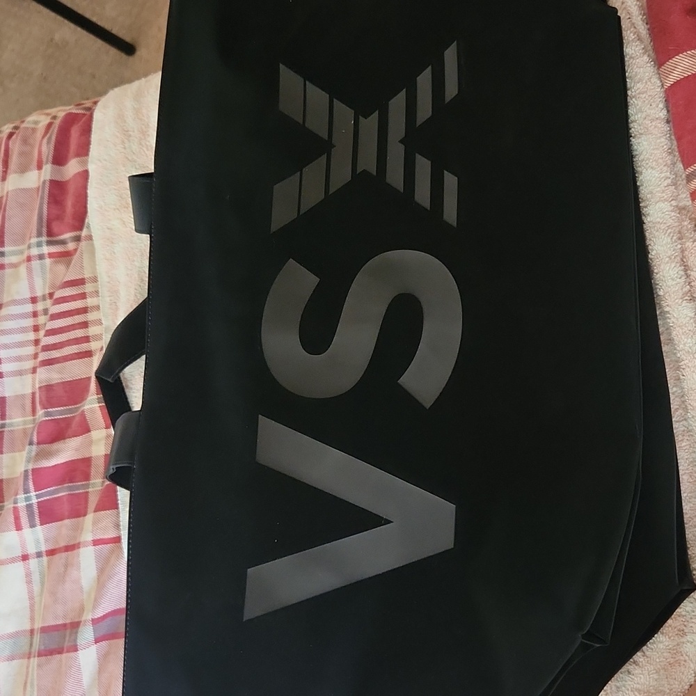 VSX Black Carryall Bag
